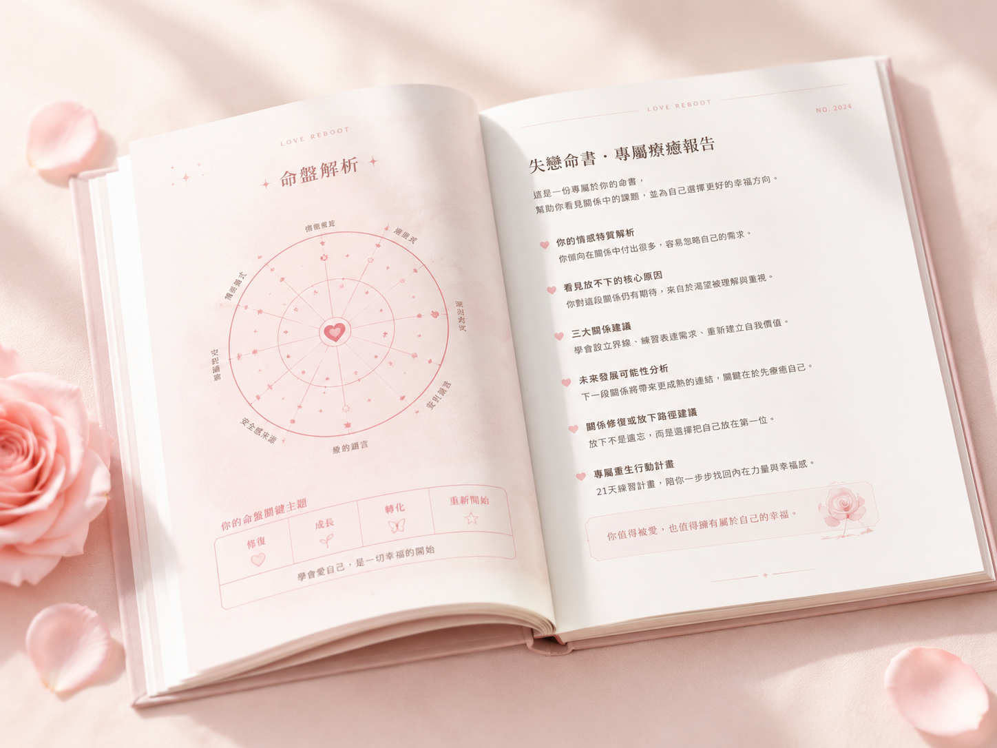 失戀命書內容預覽